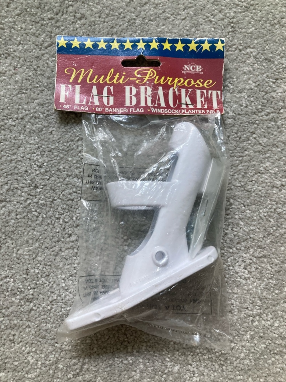 4/$10 - NEW Multipurpose Flag Bracket
